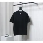 High Quality Batch Louis Vuitton America's Cup series letter logo embroidery hot diamond knitted sweater short sleeves