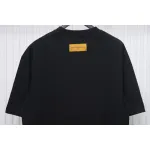 High Quality Batch Louis Vuitton Comic Cartoon Flame Letters Printed Short Sleeve