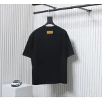 High Quality Batch Louis Vuitton Comic Cartoon Flame Letters Printed Short Sleeve