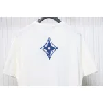 High Quality Batch Louis Vuitton LV Ski Series Jacquard Logo Knitted Short Sleeve T-Shirt