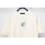 High Quality Batch Louis Vuitton LV Tyler co-branded floral jacquard knitted short-sleeved T-shirt