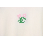 High Quality Batch Louis Vuitton LV Tyler co-branded floral jacquard knitted short-sleeved T-shirt