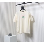 High Quality Batch Louis Vuitton LV Tyler co-branded floral jacquard knitted short-sleeved T-shirt