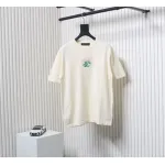 High Quality Batch Louis Vuitton LV Tyler co-branded floral jacquard knitted short-sleeved T-shirt