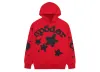 Sp5der Beluga Hoodie Red
