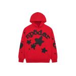 Sp5der Beluga Hoodie Red