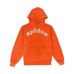 Sp5der Legacy hoodie Orange