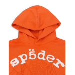 Sp5der Legacy hoodie Orange