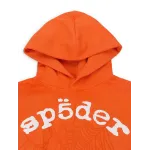 Sp5der Legacy hoodie Orange