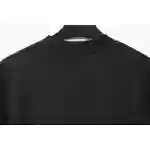 Balenciaga Blurred Coke Printed Short Sleeve Navy