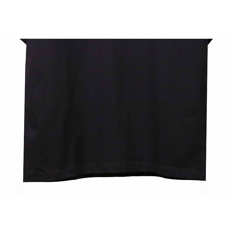 Balenciaga Blurred Coke Printed Short Sleeve Navy