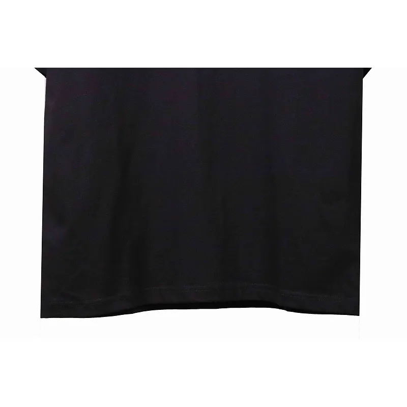 Balenciaga Blurred Coke Printed Short Sleeve Navy