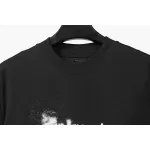 Balenciaga Blurred Coke Printed Short Sleeve Navy