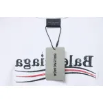 Balenciaga Coke letter embroidered short sleeve