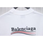 Balenciaga Coke letter embroidered short sleeve