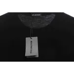 Balenciaga Coke Print Short Sleeve Black