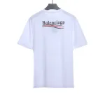 Balenciaga Coke Print Short Sleeve White