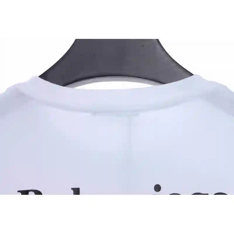 Balenciaga Coke Print Short Sleeve White