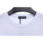 Balenciaga Coke Print Short Sleeve White