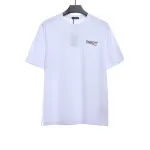 Balenciaga Coke Print Short Sleeve White