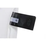 Balenciaga damaged coke wave short-sleeve white