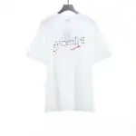 Balenciaga damaged coke wave short-sleeve white
