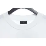 Balenciaga damaged coke wave short-sleeve white