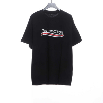 Balenciaga damaged coke wave short sleeves 01
