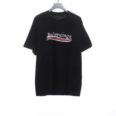 Balenciaga damaged coke wave short sleeves 01