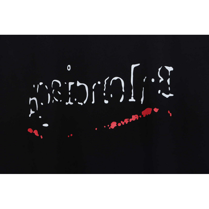 Balenciaga damaged coke wave short sleeves