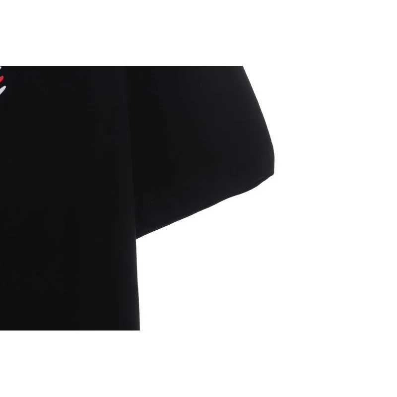 Balenciaga damaged coke wave short sleeves