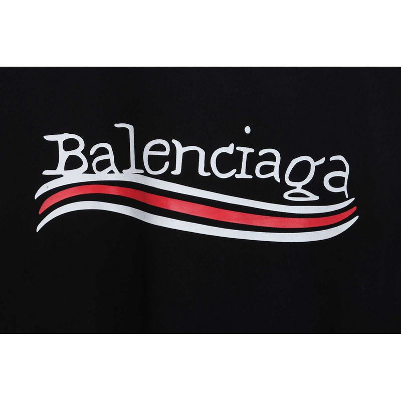 Balenciaga damaged coke wave short sleeves