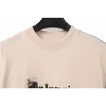 Balenciaga fuzzy cola print short-sleeve white