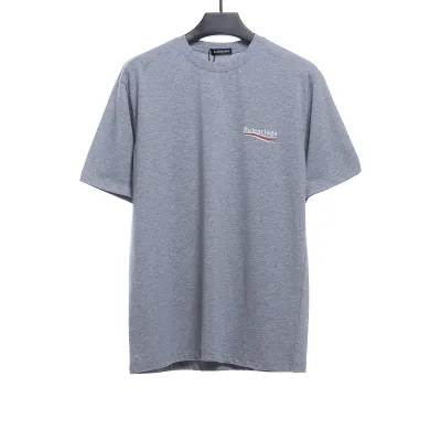 Balenciaga Coke Print Short Sleeve Grey 01