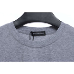 Balenciaga Coke Print Short Sleeve Grey