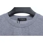 Balenciaga Coke Print Short Sleeve Grey