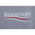 Balenciaga Coke Print Short Sleeve Grey