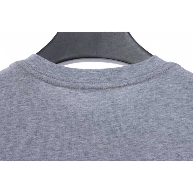 Balenciaga Coke Print Short Sleeve Grey