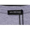 Balenciaga Coke Print Short Sleeve Grey