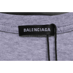 Balenciaga Coke Print Short Sleeve Grey