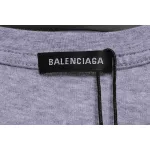 Balenciaga Coke Print Short Sleeve Grey