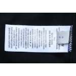 PK God Batch Burberry Black and white striped horse print short sleeves