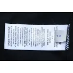 PK God Batch Burberry Black and white striped horse print short sleeves