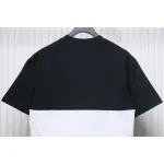 PK God Batch Burberry Black and white striped horse print short sleeves