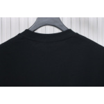 PK God Batch Burberry Black and white striped horse print short sleeves