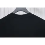 PK God Batch Burberry Black and white striped horse print short sleeves