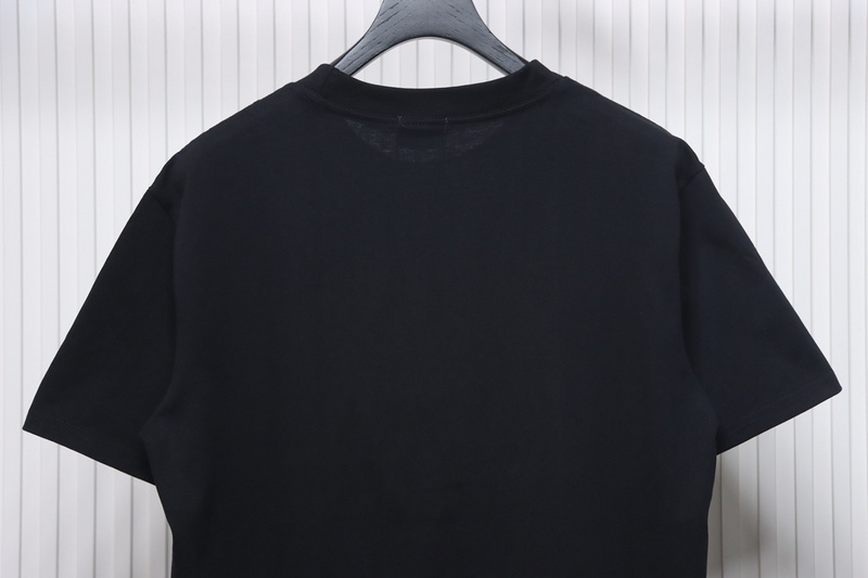 PK God Batch Burberry Colorful knight horse logo print short sleeves