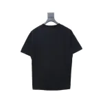 PK God Batch Burberry Colorful knight horse logo print short sleeves