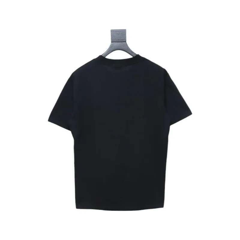PK God Batch Burberry Colorful knight horse logo print short sleeves