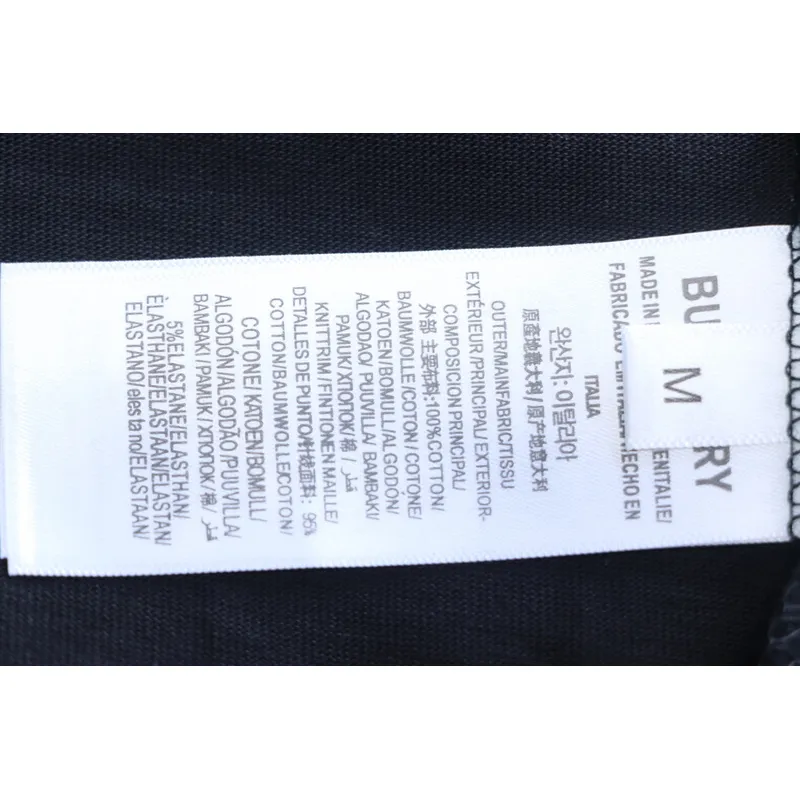 PK God Batch Burberry Colorful knight horse logo print short sleeves
